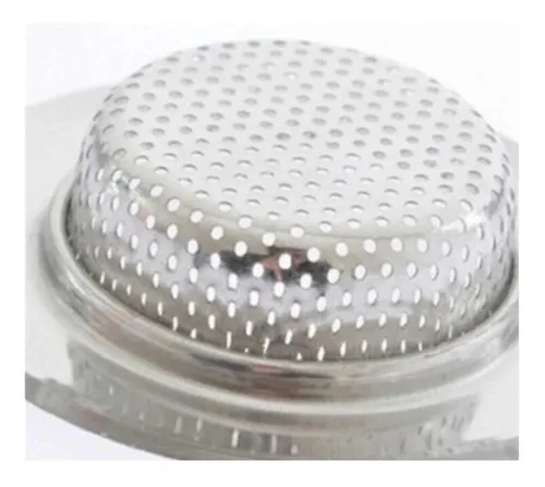 Desagüe protector de acero inoxidable para fregadero de cocina de 9 cm