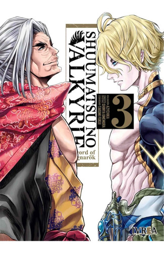 Manga Shuumatsu No Valkyrie Tomo 03 - Ivrea