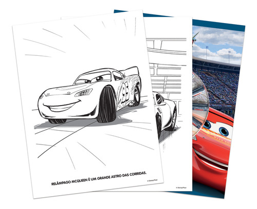 Disney - Cores - Carros 3, de Disney. Editorial Dcl em português, 2020