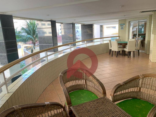 Apartamento Com 1 Dormitório À Venda, 55 M² Por R$ 220.000,00 - Tupi - Praia Grande/sp - Ap3310