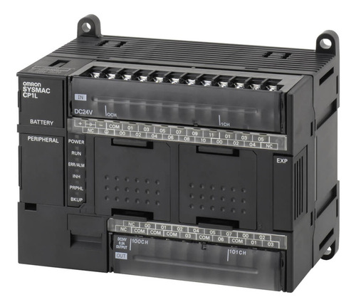 Cp1l-m30dt1-d Contr.logico Program.,cpu 18 Entradas