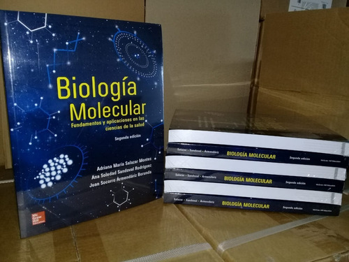 Libro Salazar Biología Molecular Fundamento 2da Edición