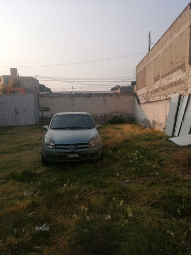 Terreno En Renta 643m2, Col. 8va Ampliación San Miguel, Iztapalapa.