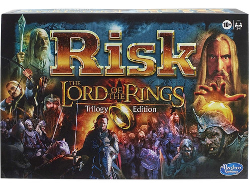 Juego Mesa Risk Lord Of The Rings Edición Trilogía Nuevo
