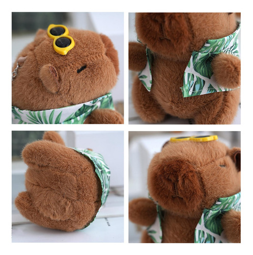 Capybara Keyring Capybara Key Chain Lindo Colgante De Animal