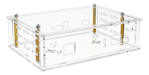 Funda Acrílica Para Banana Pi Openwrt One Transparent Protec