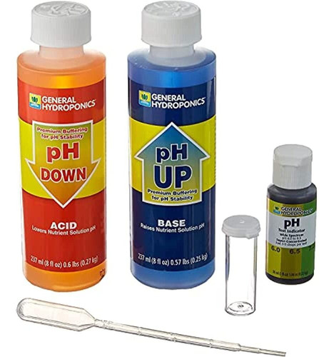 Kit De Control De Ph De General Hydroponics