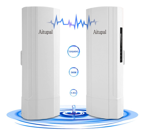 Puente Inalambrico Gigabit De Alta Velocidad, Aitupal 5.8g 1