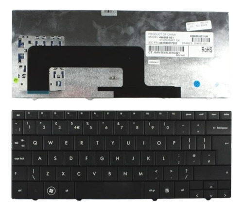 Teclado Laptop Para Hp Mini 110-1000 1100 100c-1000 110