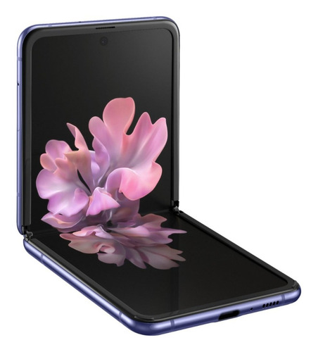 Samsung Galaxy Z Flip 256 GB Mirror purple 8 GB RAM