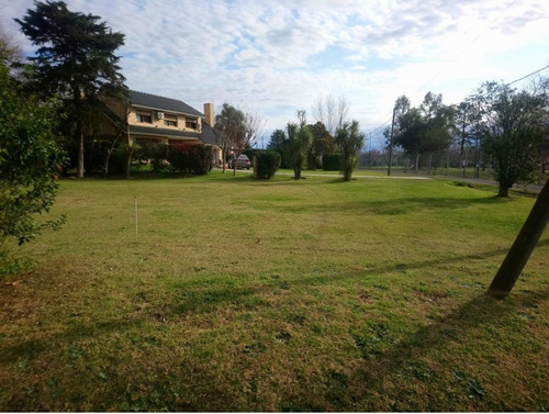 Imagen 1 de 25 de Venta Lote Frente Al Golf En Country Las Brisas