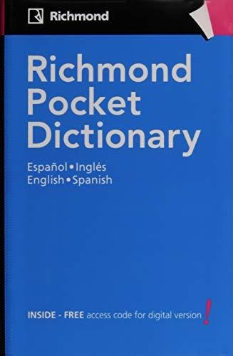 Dicc.richmond Pocket Code For Digita - Ing/esp - #l