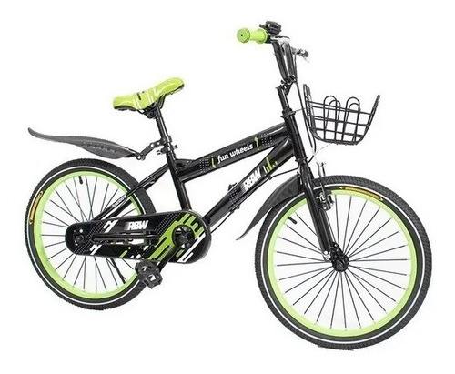 Bicicleta R20 Rw Verde Jeg 70120 El Gato