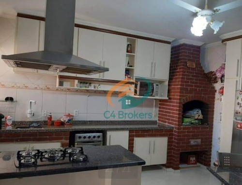 Casa À Venda, 125 M² Por R$ 641.000,00 - Jardim Pinhal - Guarulhos/sp - Ca0336
