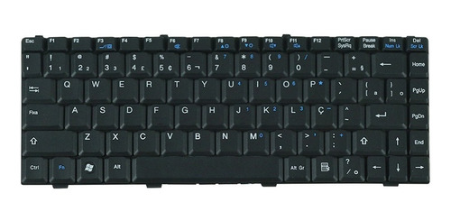 Teclado Para Notebook Itautec Infoway W7655