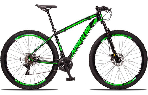 Bicicleta Aro 29 Vega 21v Câmbio Traseiro Shimano Dj