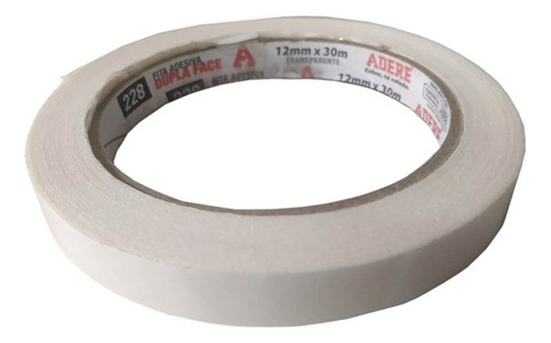 Kit De 8 Unidades De Rolos De Fita Dupla Face 12x30m Adere