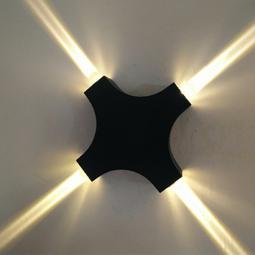 Lâmpada De Parede Led Para Exterior À Prova De Umidade All A