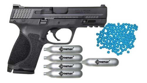Smith Wesson M&p 9 M2.0 .43mm 50 Gotchas 5co2 12g Xtreme