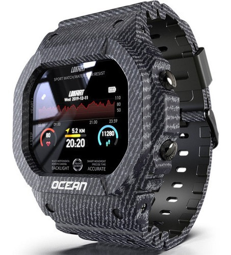 Reloj Inteligente Deportivo Militar Lokmat Smartwat Top