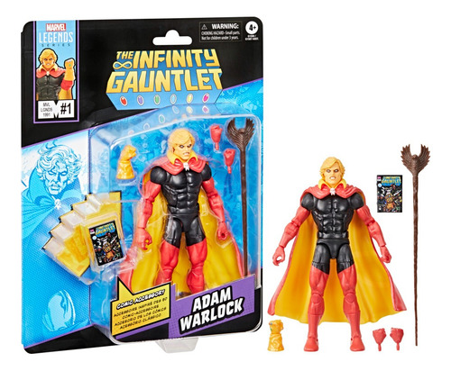 Figura de Adam Warlock de Marvel Legends