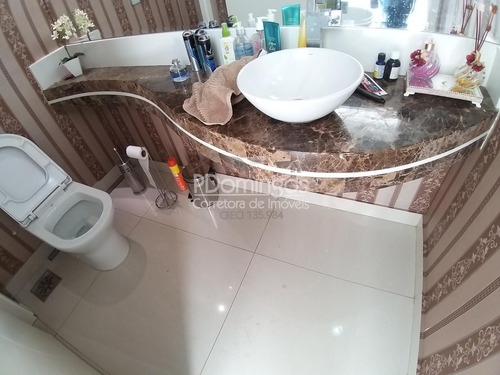 Imagem 7 de 30 de Casa À Venda Em Residencial Real Parque Sumaré - Ca000637
