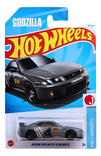 Hot Wheels Nissan Skyline Gt-r Godzilla J-imports Gtr Hw Hot Wheels Nissan Skyline Gt-r Godzilla J-imports Gtr Hw