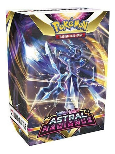Pokemon Sword And Shield Astral Radiance Booster Build Battl