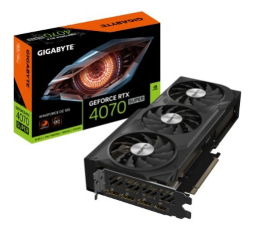 Tarjeta De Video Gigabyte Gv-n407swf3oc-12gd