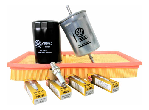 Kit Afinación Jetta A4 Clasico 2.0l (2013-2014) Liqui-moly