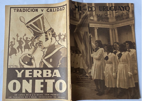 Mundo Uruguayo N°1209, Celebración Natalicio Artigas, 1942