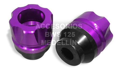 Slider Defensa Para Barras Y Tijera Universal Aluminio $ 39