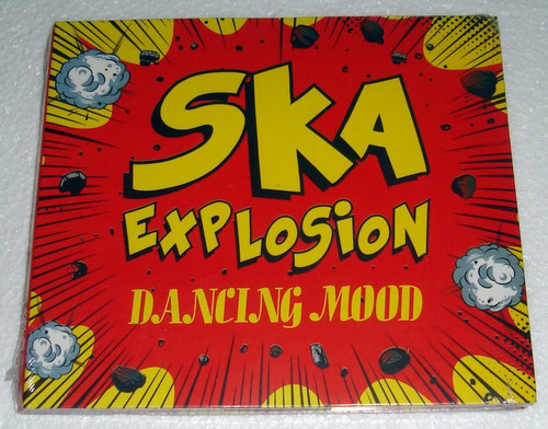 Dancing Mood Ska Explosion Cd Argentino Sellado / Kktus