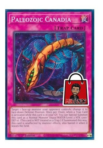 Paleozoic Canadia - Miltienda - Yugioh
