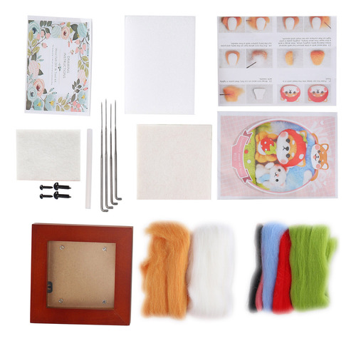Boneca De Pelúcia, Materiais De Fabricação Diy, Kit De Feltr
