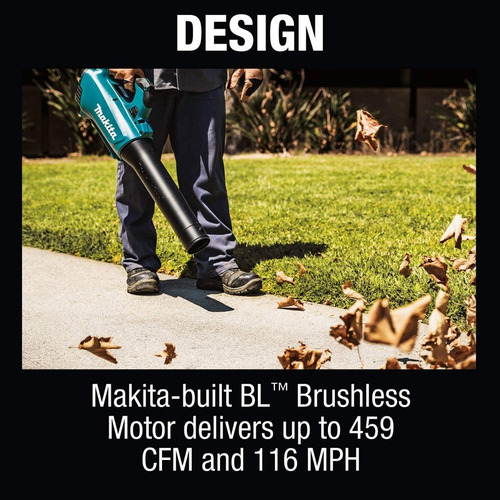 Sopladora Inalambrica Makita 18v, Incl Bat Y Carg