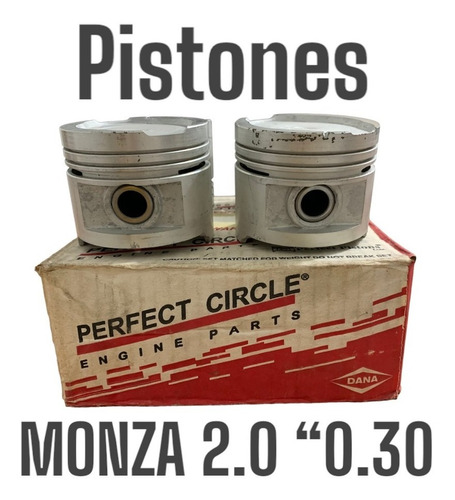 Juego De Pistones Monza 2.0 0.30
