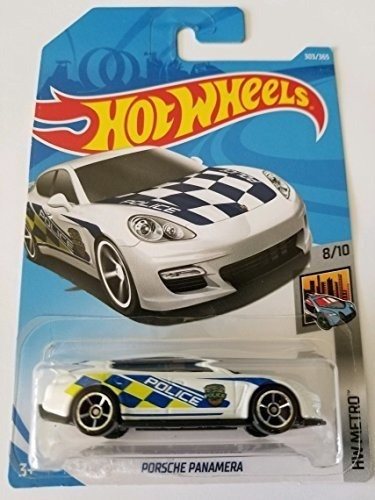 Hot Wheels 2018 Hw Metro 8/10 - Porsche Panamera