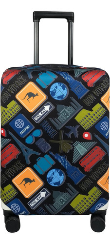 Funda Para Valija Explore Land Bon Voyage - S