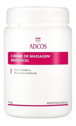 Creme Massagem Redutor Medidas Reduxcel Adcos 1kg + Brinde!! Tipo De Embalagem Pote Fragrância Sem Tipos De Pele Todos