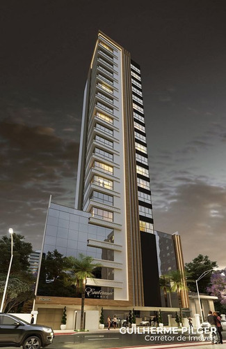 Imagem 2 de 13 de Apartamento No Ed. Exuberance Tower Em Meia Praia Em Itapema - 186_1