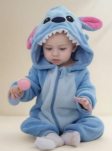 / Lazhu Mono Pijama Disfraz Infantil Bebe Invierno