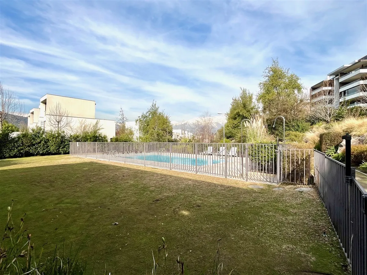 Imagen 5 de 8 de Departamento Duplex Rooftop Venta 3 Dorm. Estar Lo Barnechea