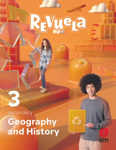 Libro Geography And History. 3 Eso. Revuela - Equipo Edit...