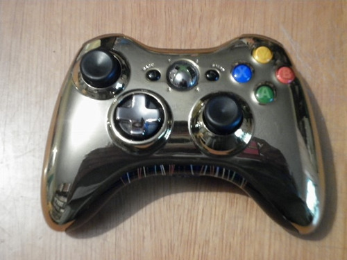 Control Inalambrico Para X-box 360 Version Star Wars C3po