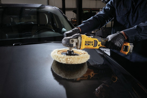 Pulidora Inalámbrica 20v 7 (sin Baterías) Dewalt Dcm849b