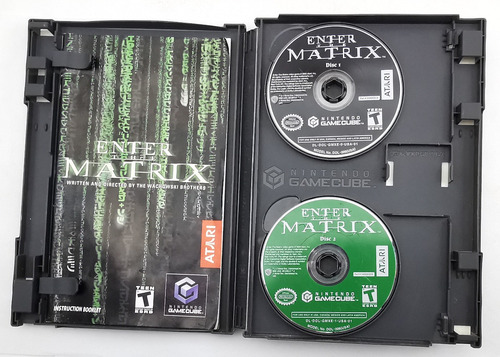 Enter The Matrix Gamecube Player's Choice * R G Gallery (Usado)