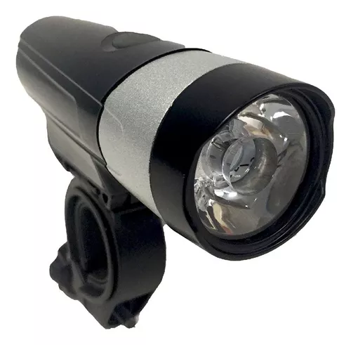 Luz Bicicleta Delantera Led 300 Lumen 6 Funciones Mybikemx