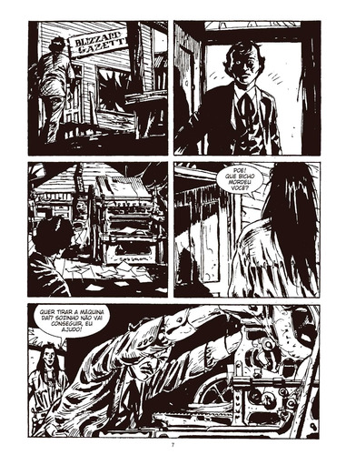 Mágico Vento - volume 15: Blizzard, de Manfredi, Gianfranco. Mágico Vento (15), vol. 15. Editorial Edições Mythos Eireli,Sergio Benelli Editore, capa mole em português, 2021