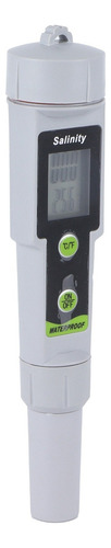 Medidor De Salinidad Digital Pentype Salinity Tester Para Ag